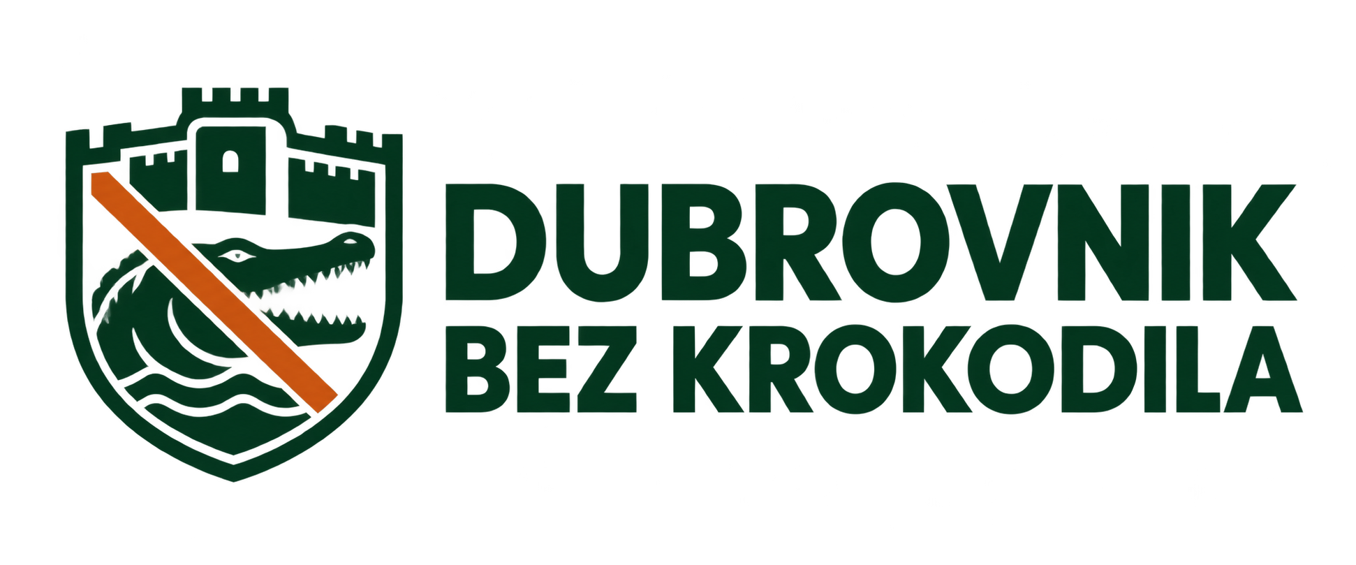 Dubrovnik bez krokodila